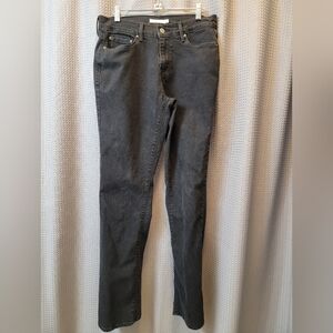 Levi's 505 Straight Size 29 Black Label